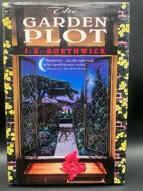 Book The Garden Plot JS Borthwick 1st Edition 1997 April
